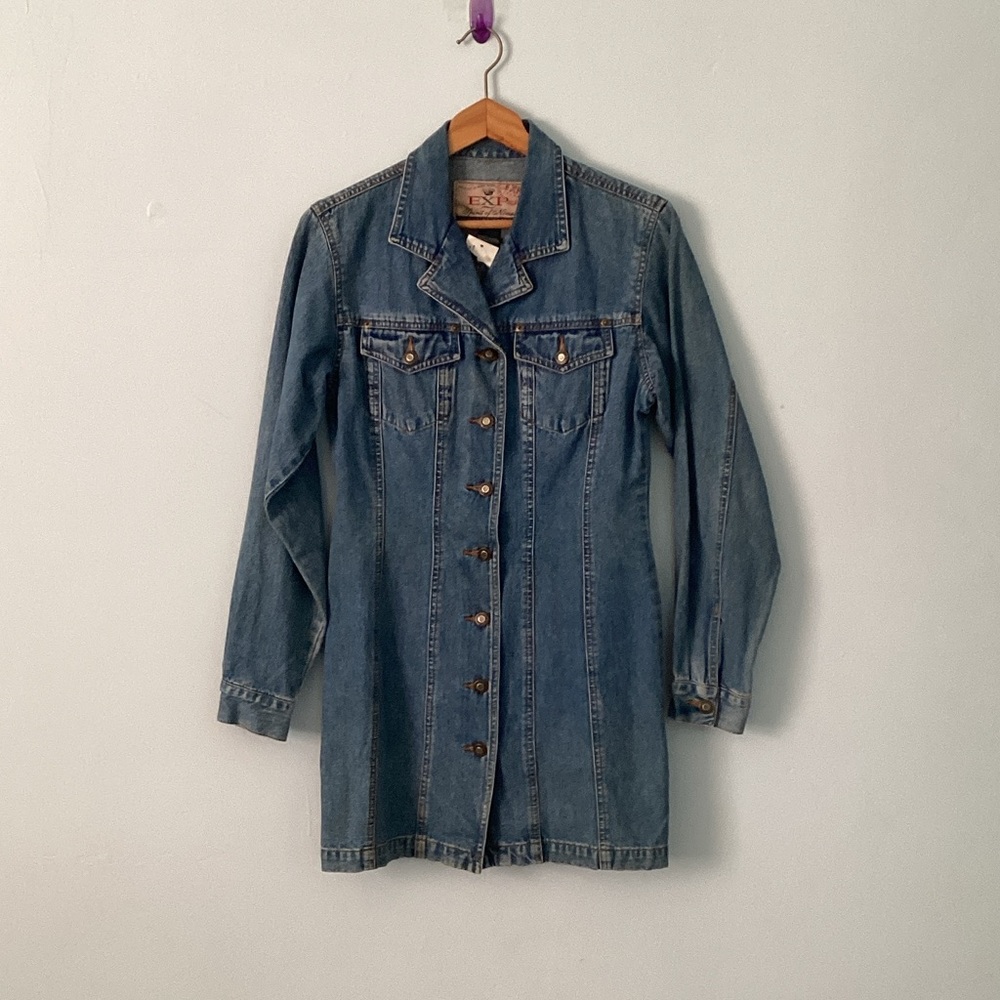 Express Spirit of Nimes Denim Jacket 🏹